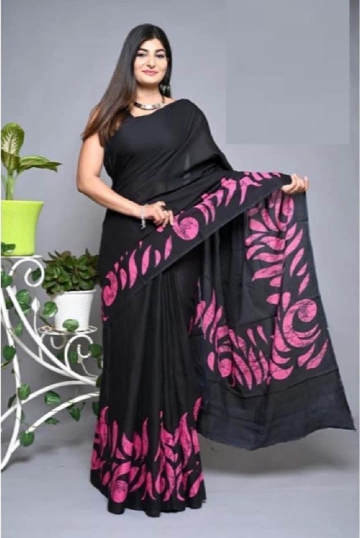 Bathik Saree