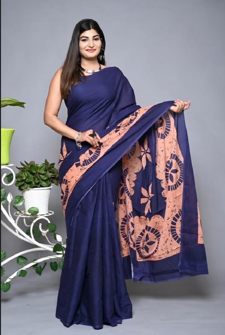 Bathik Saree