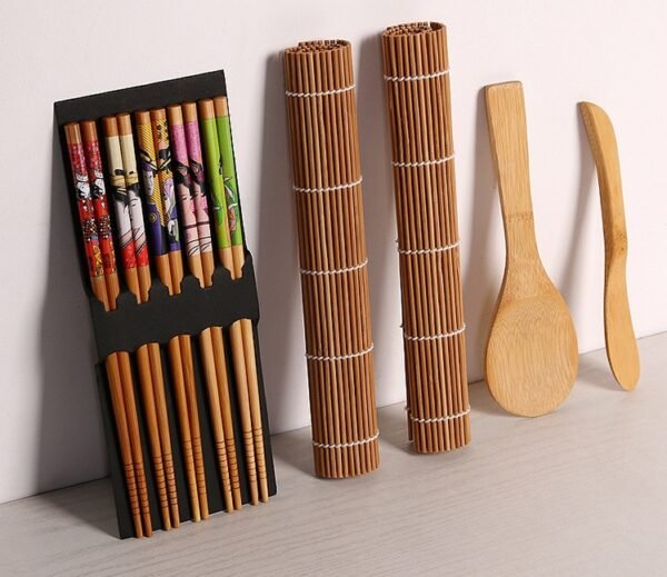 Wooden Sushi Making Tool Set
