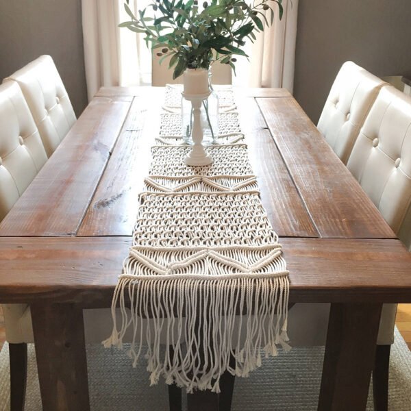 Woven Table Hand-Woven Table Blanket