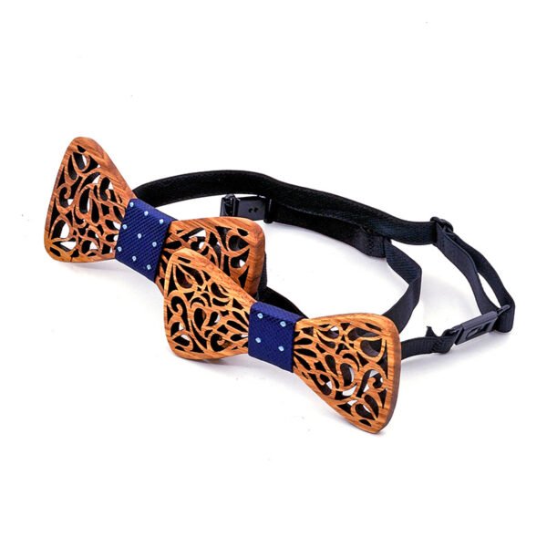 Handcrafted Wooden Bow Tie – Stylish, Lightweight & Eco-Friendly