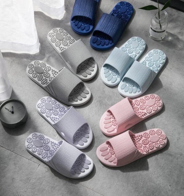 Reflexology Foot Massage Slippers Bath Slippers