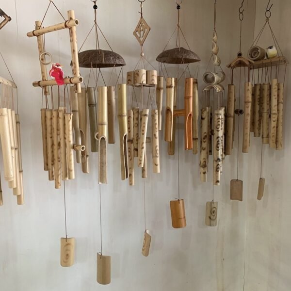 Bamboo Wind Chimes Ornaments