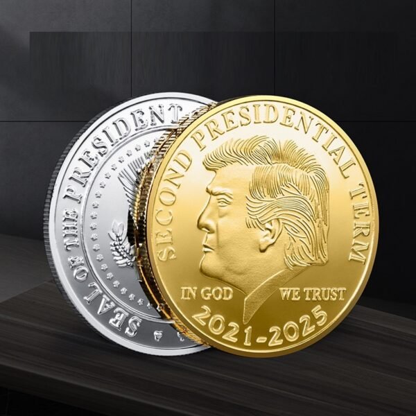 Metal Commemorative 2021-2025 Trump Coins